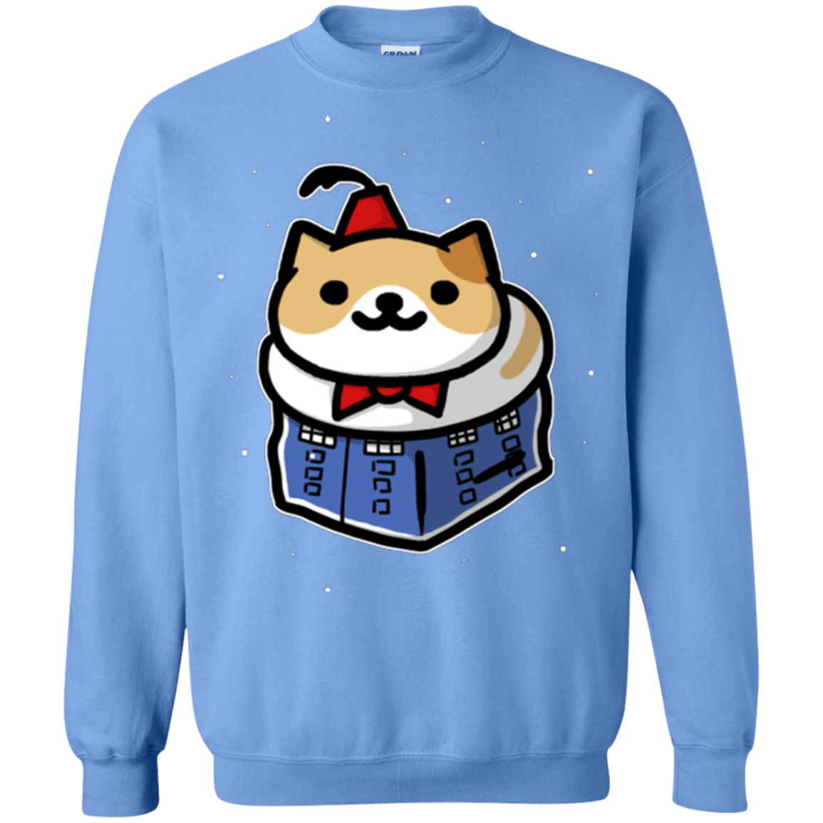 Sweatshirts Carolina Blue / Small Bigger On The Inside Crewneck Sweatshirt