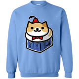 Sweatshirts Carolina Blue / Small Bigger On The Inside Crewneck Sweatshirt