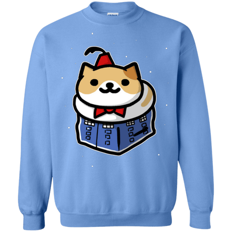 Sweatshirts Carolina Blue / Small Bigger On The Inside Crewneck Sweatshirt