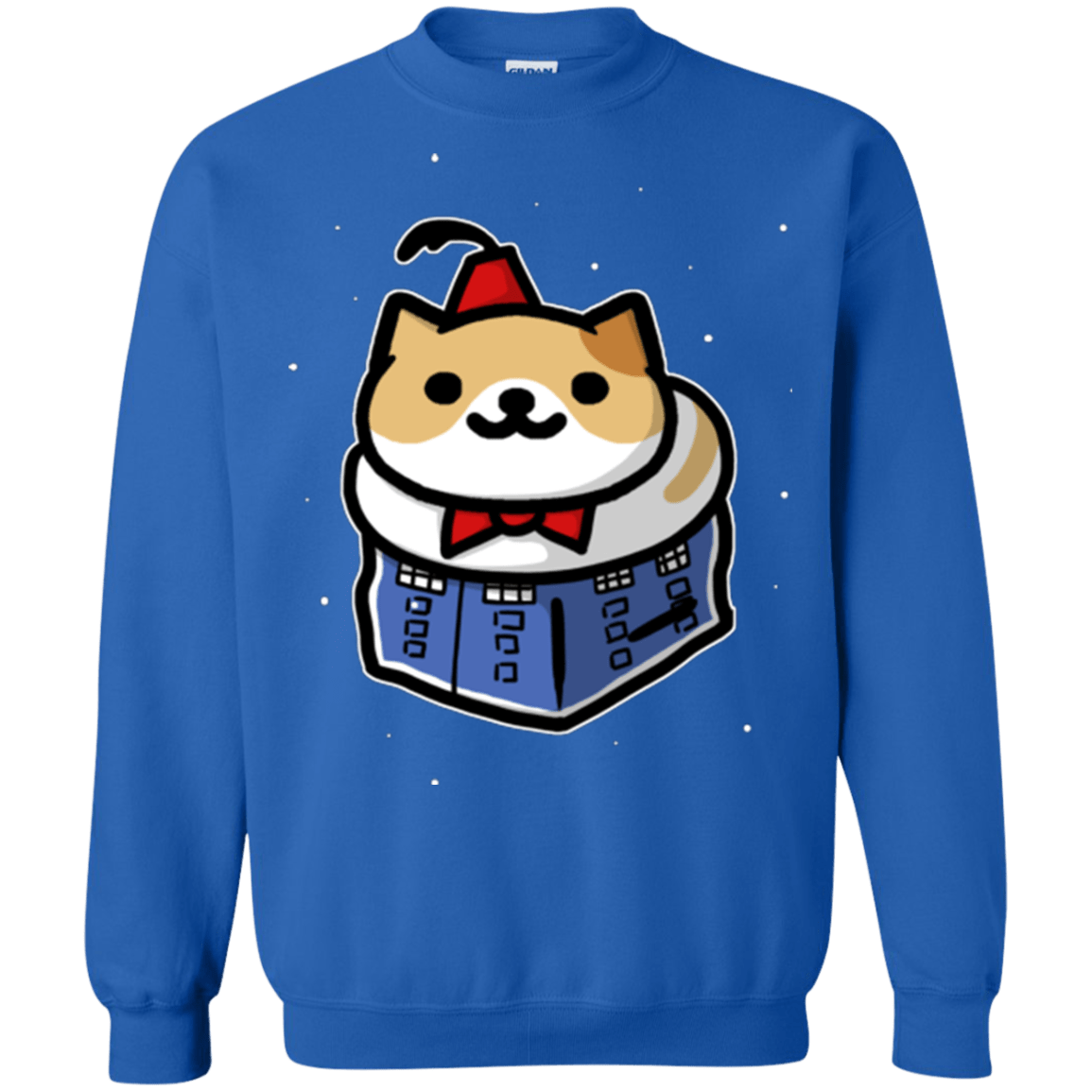 Sweatshirts Royal / Small Bigger On The Inside Crewneck Sweatshirt