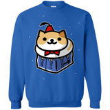 Sweatshirts Royal / Small Bigger On The Inside Crewneck Sweatshirt