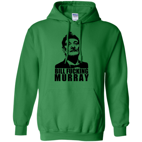 Sweatshirts Irish Green / Small Bill fucking murray Pullover Hoodie