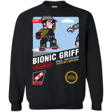 Sweatshirts Black / Small Bionic Griff Crewneck Sweatshirt