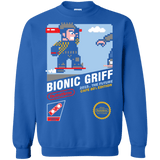 Sweatshirts Royal / Small Bionic Griff Crewneck Sweatshirt