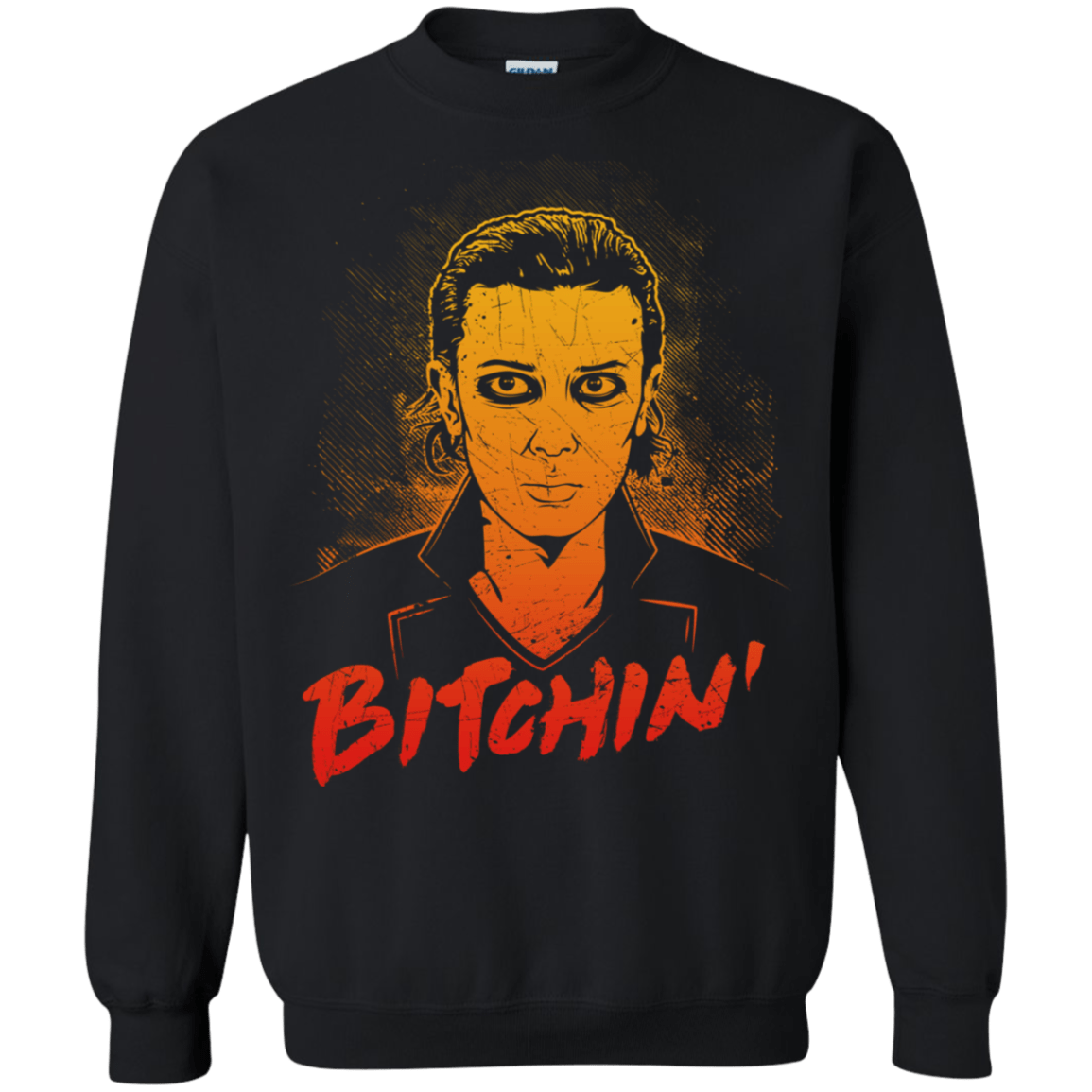 Sweatshirts Black / S Bitchin' Crewneck Sweatshirt