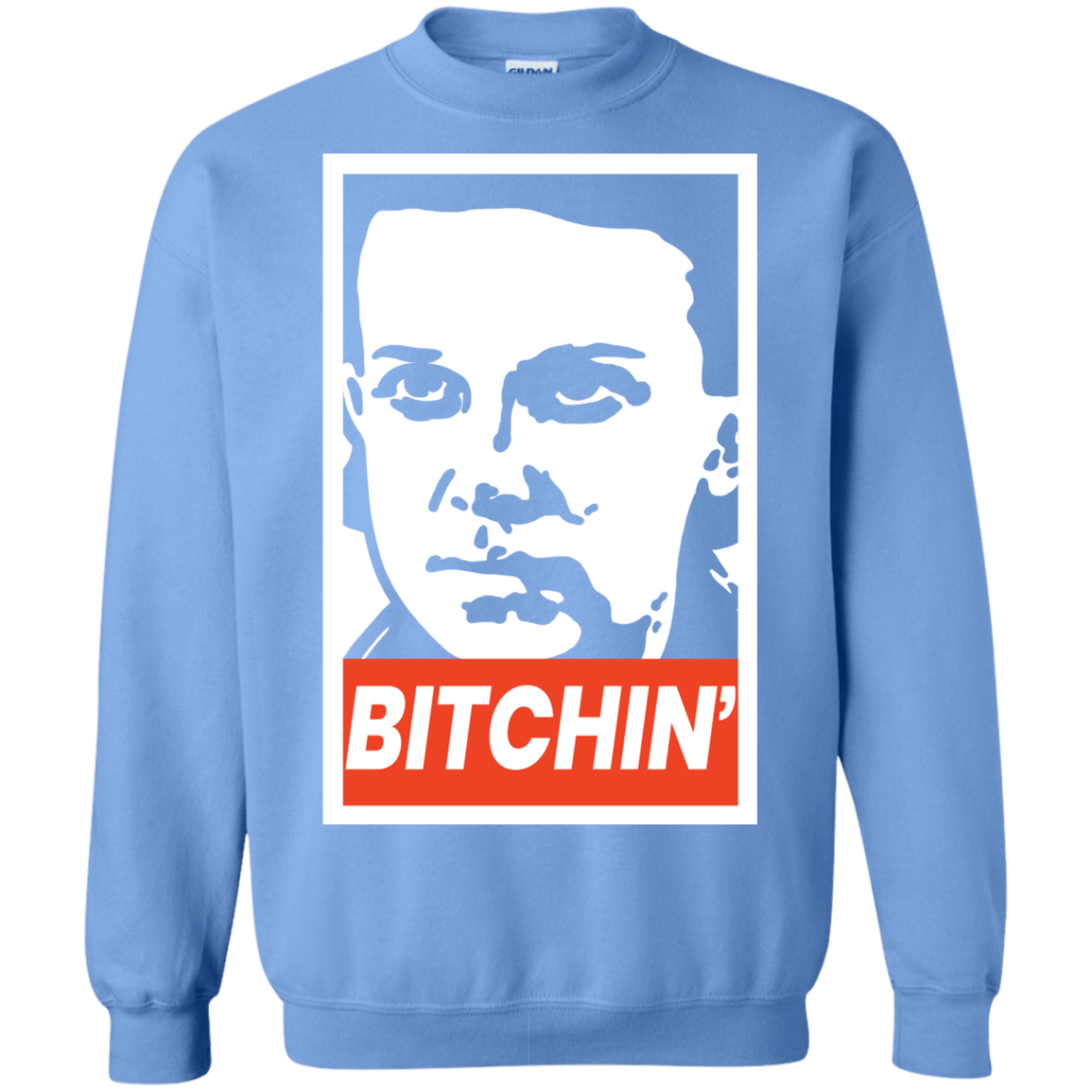 Sweatshirts Carolina Blue / S BITCHIN' Crewneck Sweatshirt