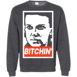 Sweatshirts Dark Heather / S BITCHIN' Crewneck Sweatshirt