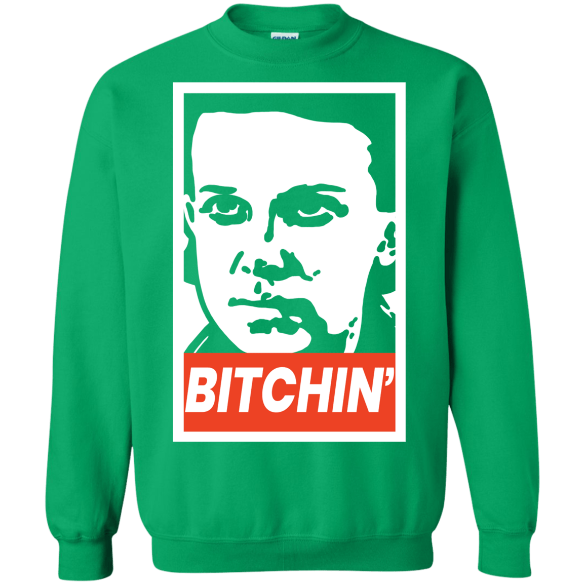 Sweatshirts Irish Green / S BITCHIN' Crewneck Sweatshirt