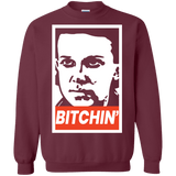 Sweatshirts Maroon / S BITCHIN' Crewneck Sweatshirt