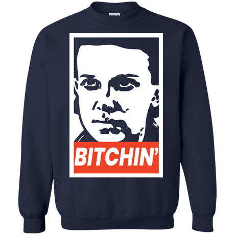 Sweatshirts Navy / S BITCHIN' Crewneck Sweatshirt