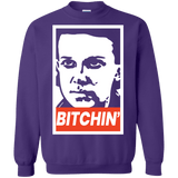 Sweatshirts Purple / S BITCHIN' Crewneck Sweatshirt