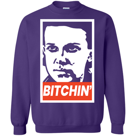 Sweatshirts Purple / S BITCHIN' Crewneck Sweatshirt