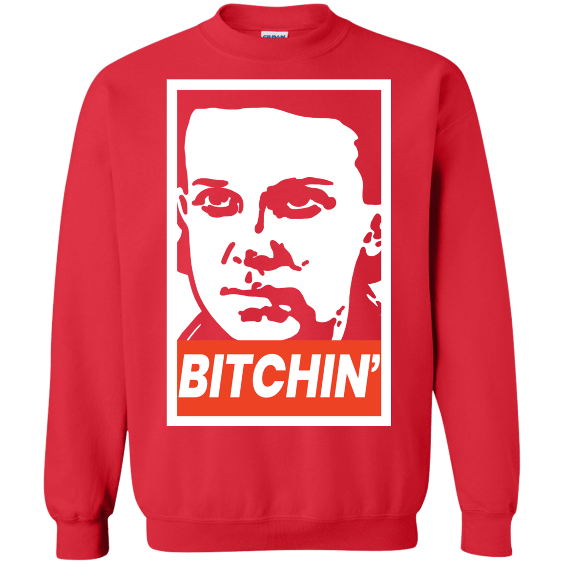 Sweatshirts Red / S BITCHIN' Crewneck Sweatshirt