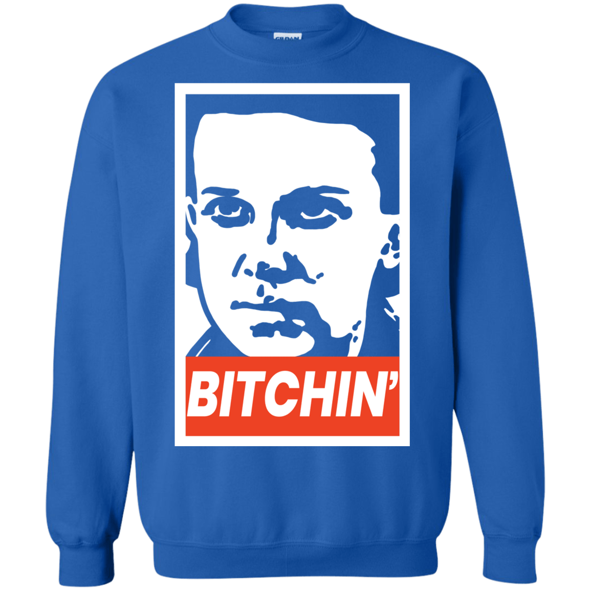 Sweatshirts Royal / S BITCHIN' Crewneck Sweatshirt