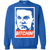 Sweatshirts Royal / S BITCHIN' Crewneck Sweatshirt