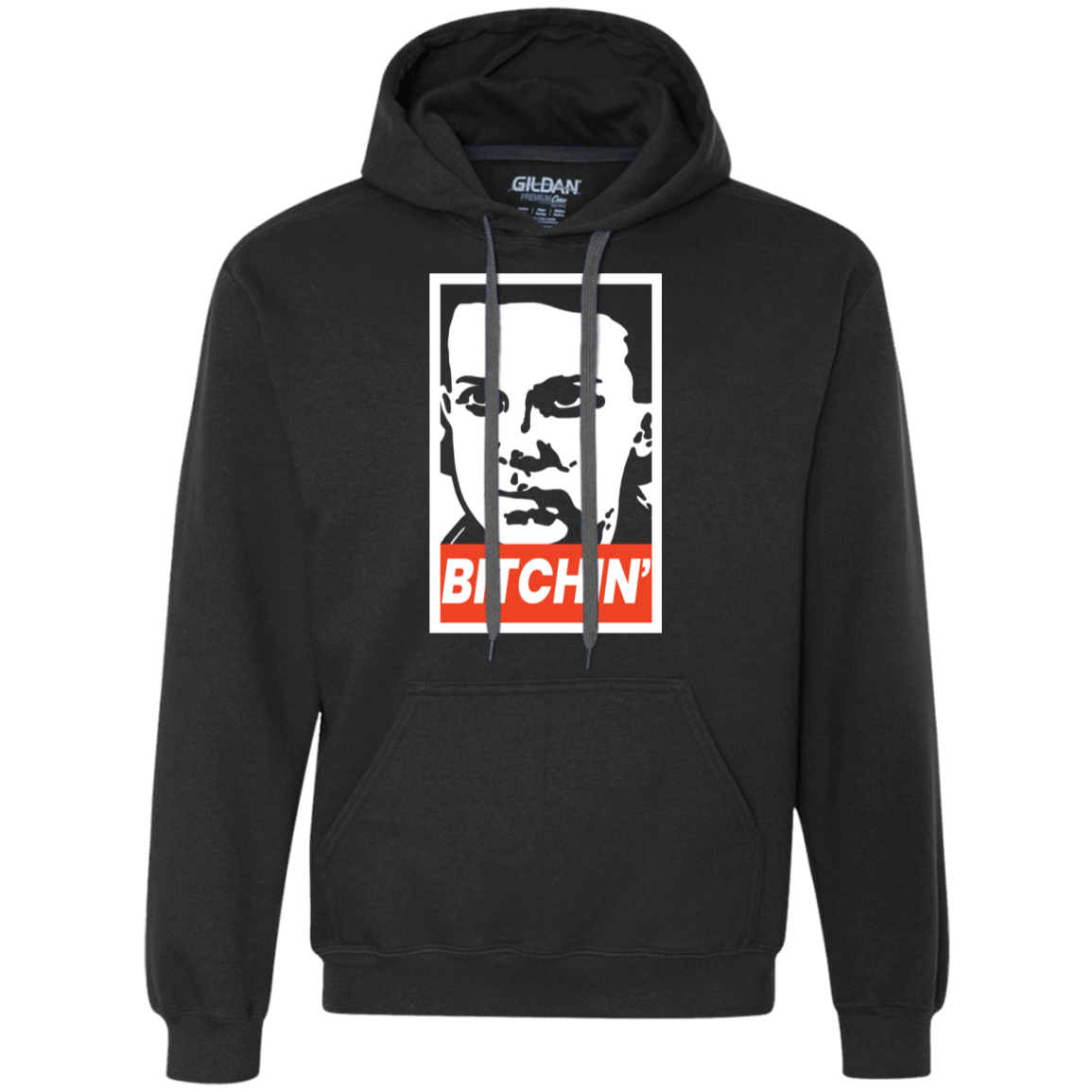 Sweatshirts Black / S BITCHIN' Premium Fleece Hoodie