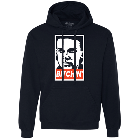 Sweatshirts Navy / S BITCHIN' Premium Fleece Hoodie