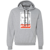 Sweatshirts Sport Grey / S BITCHIN' Premium Fleece Hoodie