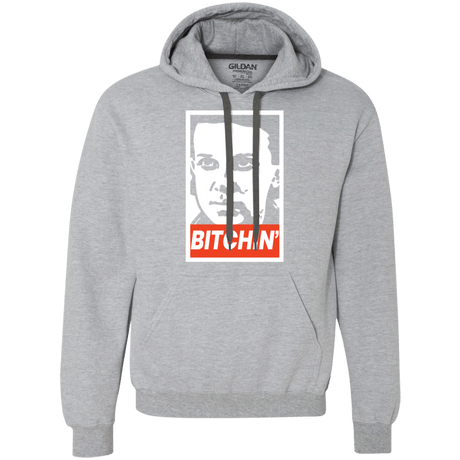 Sweatshirts Sport Grey / S BITCHIN' Premium Fleece Hoodie