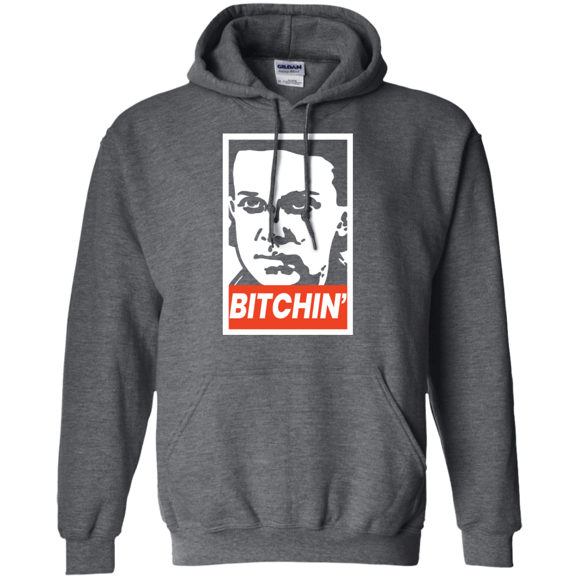 Sweatshirts Dark Heather / S BITCHIN' Pullover Hoodie