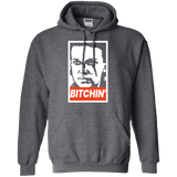 Sweatshirts Dark Heather / S BITCHIN' Pullover Hoodie