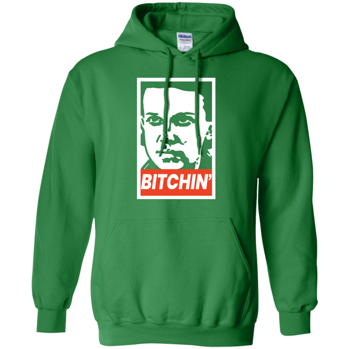 Sweatshirts Irish Green / S BITCHIN' Pullover Hoodie