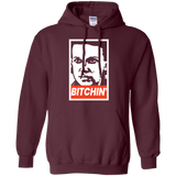 Sweatshirts Maroon / S BITCHIN' Pullover Hoodie