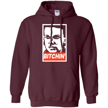 Sweatshirts Maroon / S BITCHIN' Pullover Hoodie