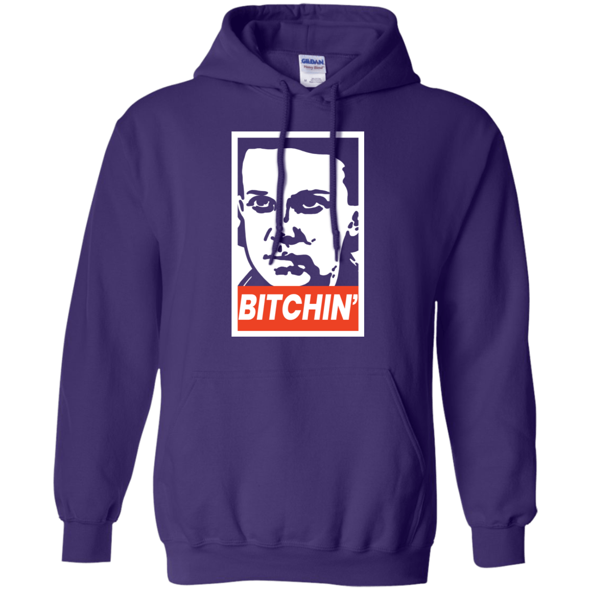 Sweatshirts Purple / S BITCHIN' Pullover Hoodie