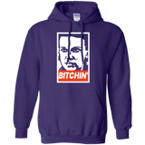 Sweatshirts Purple / S BITCHIN' Pullover Hoodie