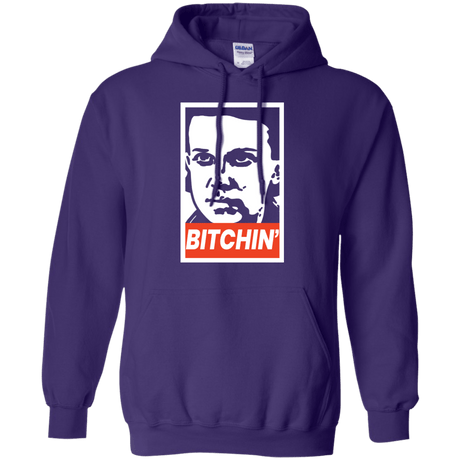 Sweatshirts Purple / S BITCHIN' Pullover Hoodie