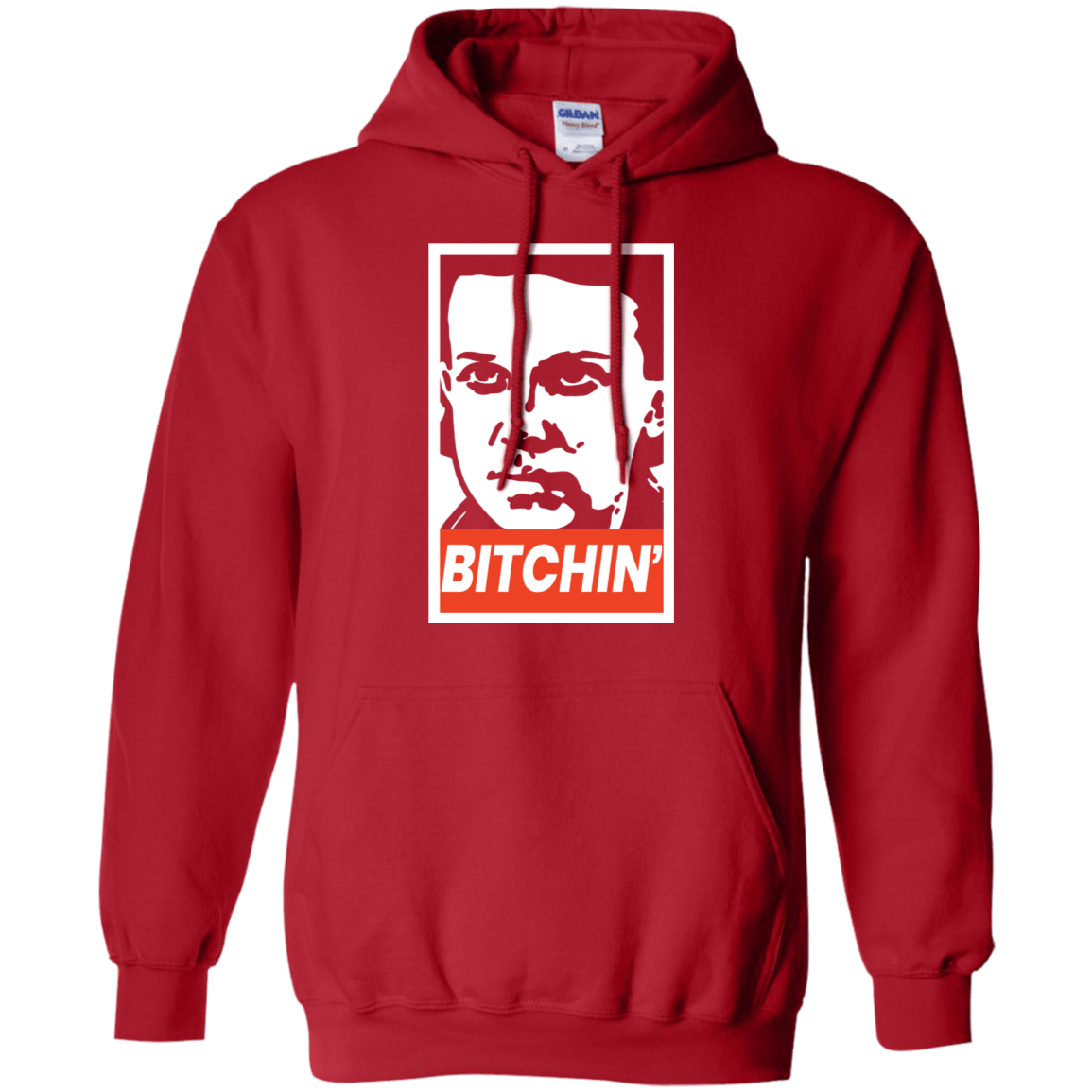 Sweatshirts Red / S BITCHIN' Pullover Hoodie