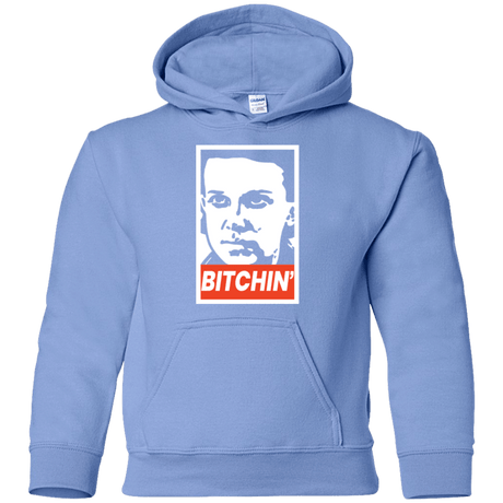 Sweatshirts Carolina Blue / YS BITCHIN' Youth Hoodie