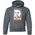 Sweatshirts Dark Heather / YS BITCHIN' Youth Hoodie