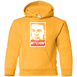 Sweatshirts Gold / YS BITCHIN' Youth Hoodie