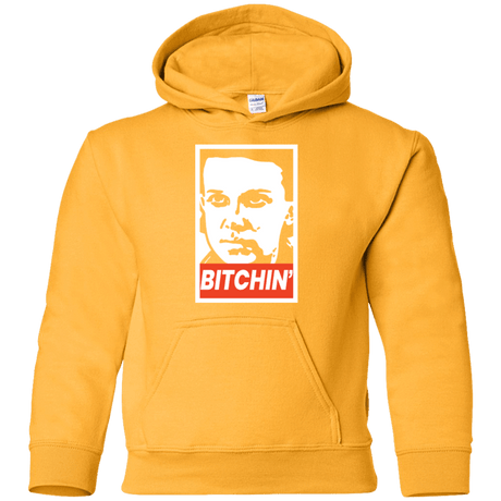 Sweatshirts Gold / YS BITCHIN' Youth Hoodie