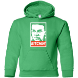 Sweatshirts Irish Green / YS BITCHIN' Youth Hoodie