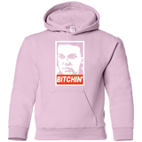 Sweatshirts Light Pink / YS BITCHIN' Youth Hoodie