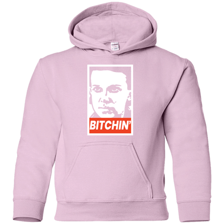 Sweatshirts Light Pink / YS BITCHIN' Youth Hoodie