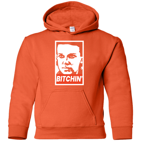 Sweatshirts Orange / YS BITCHIN' Youth Hoodie