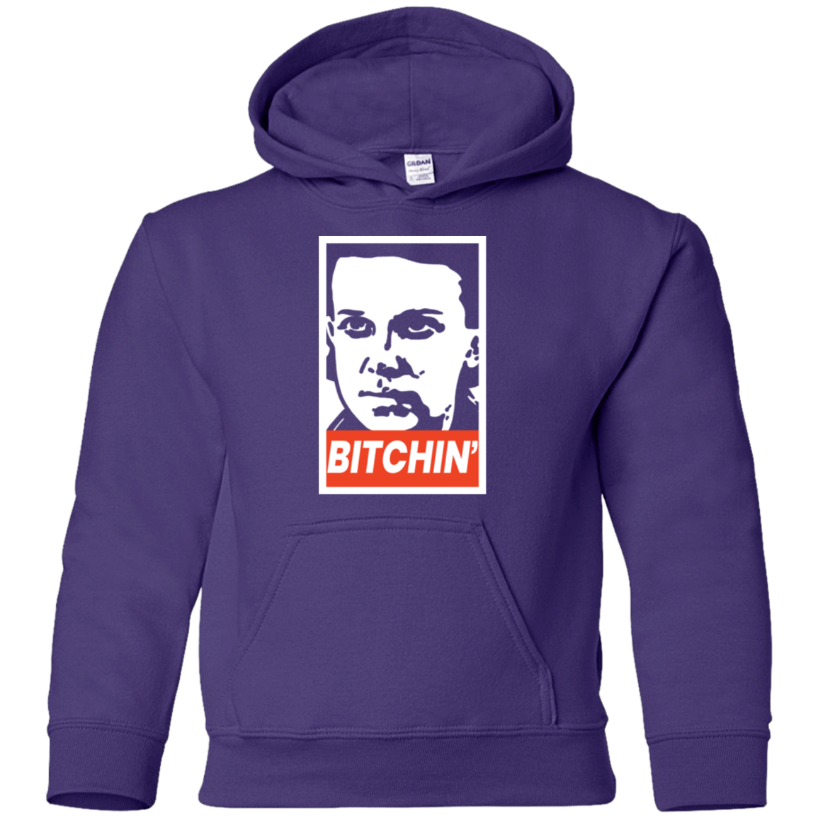 Sweatshirts Purple / YS BITCHIN' Youth Hoodie