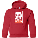 Sweatshirts Red / YS BITCHIN' Youth Hoodie