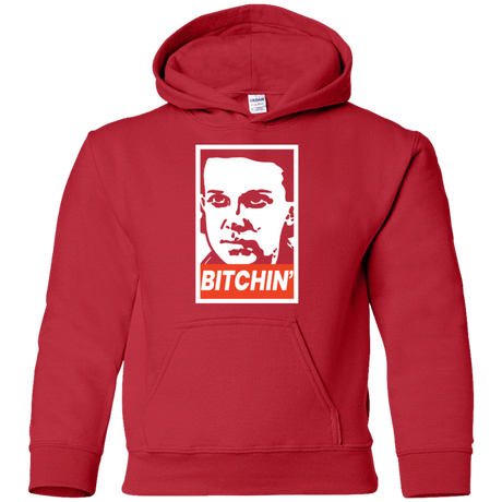 Sweatshirts Red / YS BITCHIN' Youth Hoodie