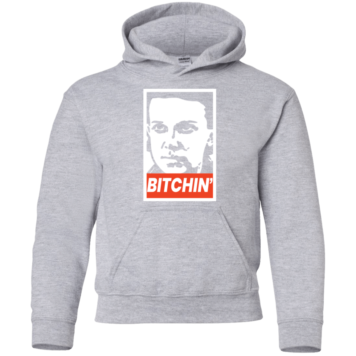 Sweatshirts Sport Grey / YS BITCHIN' Youth Hoodie