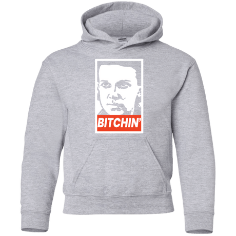 Sweatshirts Sport Grey / YS BITCHIN' Youth Hoodie