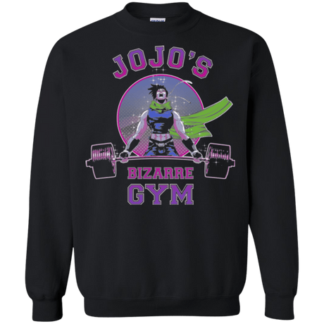Sweatshirts Black / Small Bizarre Gym Crewneck Sweatshirt