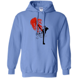 Sweatshirts Carolina Blue / Small Black leg 2 Pullover Hoodie