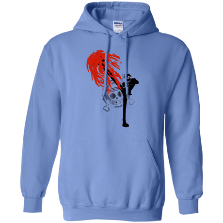 Sweatshirts Carolina Blue / Small Black leg 2 Pullover Hoodie