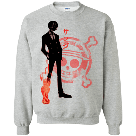 Sweatshirts Sport Grey / Small Black leg Crewneck Sweatshirt