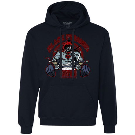 Sweatshirts Navy / Small Black Pyramid Gym Premium Fleece Hoodie